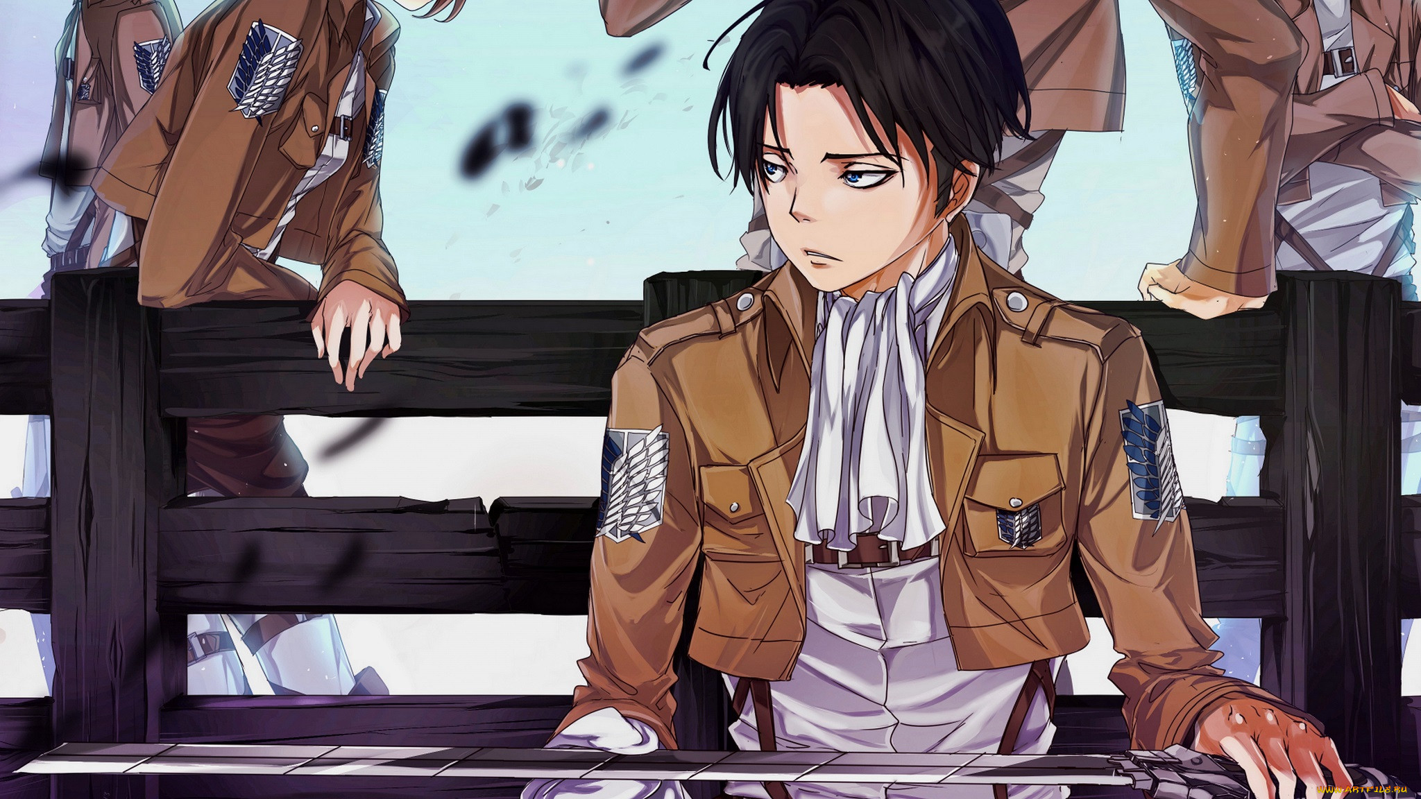 , shingeki no kyojin, , rivaille, levi, , , 